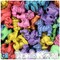BeadTin Circus Antique Mix Safari Animal Plastic Pony Beads (2oz)